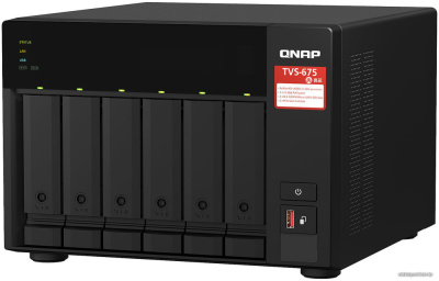 Купить сетевой накопитель qnap tvs-675-8g в интернет-магазине X-core.by