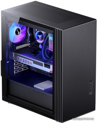 Корпус Jonsbo U6 (черный)  купить в интернет-магазине X-core.by