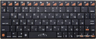 Купить клавиатура oklick 840s wireless bluetooth keyboard в интернет-магазине X-core.by