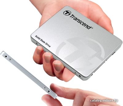 SSD Transcend SSD220S 960GB [TS960GSSD220S]  купить в интернет-магазине X-core.by