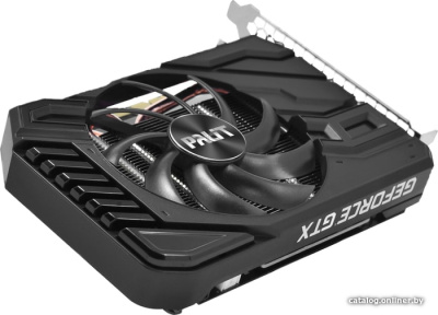 Видеокарта Palit GeForce GTX 1660 Super StormX OC 6GB GDDR6 NE6166SS18J9-161F  купить в интернет-магазине X-core.by