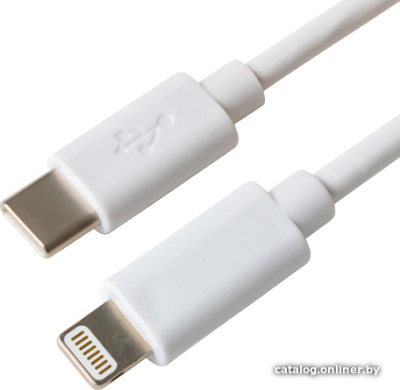 Купить кабель robiton p23 usb type-c - lighting (1 м, белый) в интернет-магазине X-core.by
