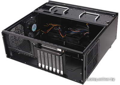 Корпус SilverStone Grandia GD08 (SST-GD08B)  купить в интернет-магазине X-core.by