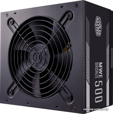 Блок питания Cooler Master MWE 500 Bronze V2 MPE-5001-ACAAB-EU  купить в интернет-магазине X-core.by