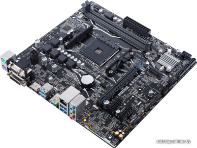 Материнская плата ASUS Prime A320M-E  купить в интернет-магазине X-core.by