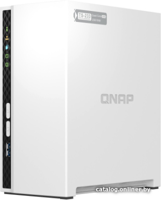 Купить сетевой накопитель qnap ts-233 в интернет-магазине X-core.by