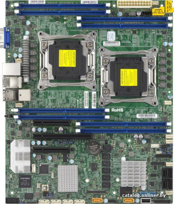 Материнская плата Supermicro X10DRL-C  купить в интернет-магазине X-core.by