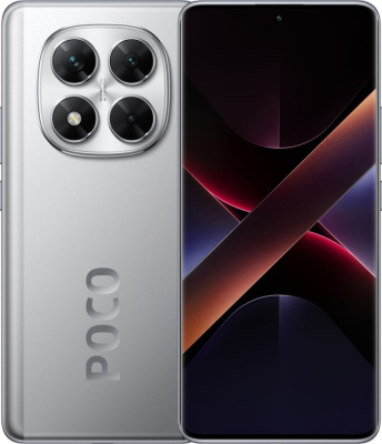 Купить смартфон poco x7 12gb/512gb международная версия (серебристый) в интернет-магазине X-core.by