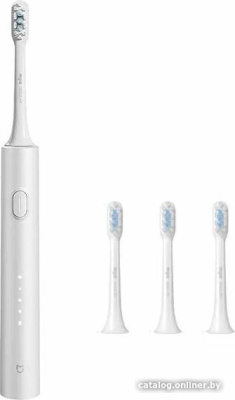 Электрическая зубная щетка Xiaomi Electric Toothbrush T302 MES608 (международная версия, серебристый