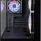 Корпус 1stPlayer MIKU Mi5 ARGB (черный)  купить в интернет-магазине X-core.by