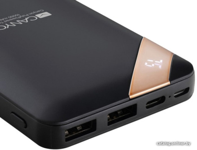 Купить портативное зарядное устройство canyon cne-cpbp10b в интернет-магазине X-core.by