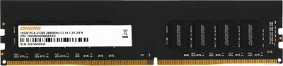 Оперативная память Digma 16ГБ DDR4 2666 МГц DGMAD42666016D  купить в интернет-магазине X-core.by