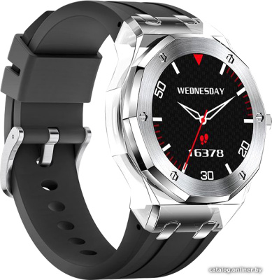 Купить умные часы hoco y13 (серебристый/черный) в интернет-магазине X-core.by