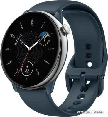Купить умные часы amazfit gtr mini (синий) в интернет-магазине X-core.by