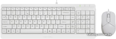 Купить клавиатура + мышь a4tech fstyler f1512 (белый) в интернет-магазине X-core.by