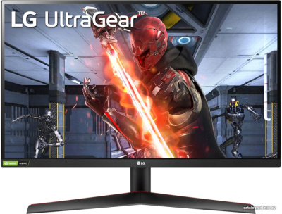 Купить игровой монитор lg ultragear 27gn600-b в интернет-магазине X-core.by