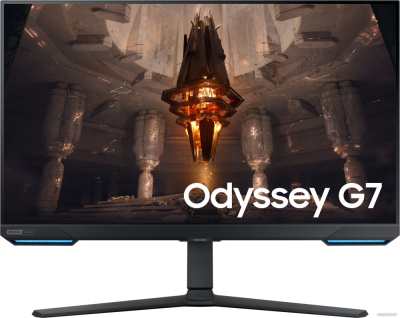 Купить игровой монитор samsung odyssey g7 ls32bg700eixci в интернет-магазине X-core.by