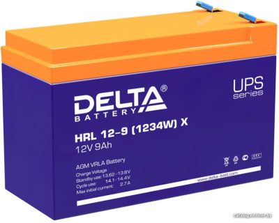 Купить аккумулятор для ибп delta hrl 12-9 (1234w) x (12в/9 а·ч) в интернет-магазине X-core.by