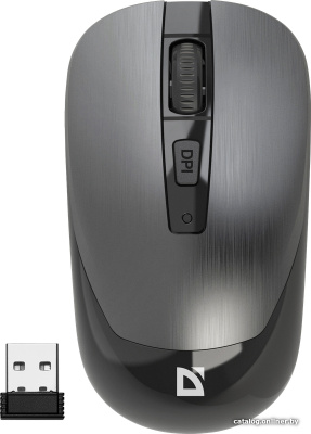 Купить мышь defender wave mm-995 (серебристый) в интернет-магазине X-core.by
