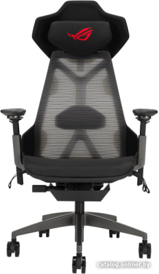 Купить кресло asus rog sl400 ergo gaming (черный) в интернет-магазине X-core.by