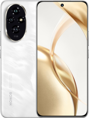 Купить смартфон honor 200 12gb/512gb международная версия (лунный белый) в интернет-магазине X-core.by