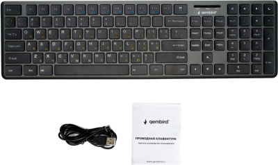 Купить клавиатура gembird kb-8460 в интернет-магазине X-core.by