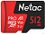 MicroSDXC 512GB V30/A1/C10 Netac P500 Extreme Pro