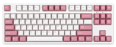 Купить клавиатура leopold fc750r bt light pink (cherry mx silent red, нет кириллицы) в интернет-магазине X-core.by