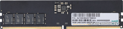 Оперативная память Apacer 8ГБ DDR5 4800 МГц AU08GHB48CTDBGH  купить в интернет-магазине X-core.by