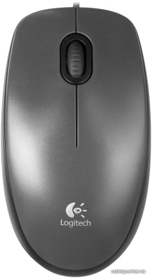 Купить мышь logitech m100 (серый) [910-005003] в интернет-магазине X-core.by