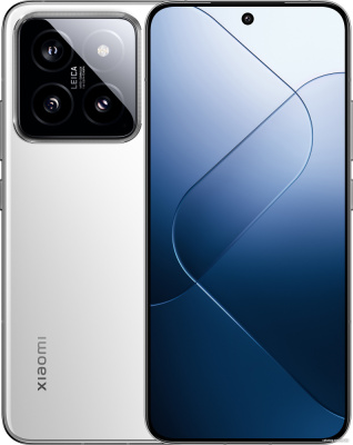 Купить смартфон xiaomi 14 12gb/512gb международная версия (серебристо-белый) в интернет-магазине X-core.by