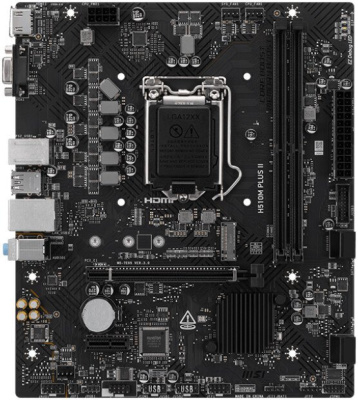 Материнская плата MSI H510M Plus II  купить в интернет-магазине X-core.by