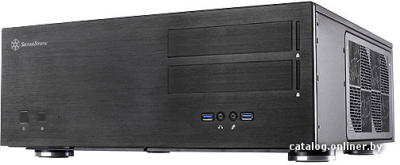 Корпус SilverStone Grandia GD08 (SST-GD08B)  купить в интернет-магазине X-core.by