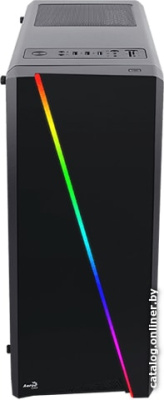 Корпус AeroCool Cylon Tempered Glass (черный)  купить в интернет-магазине X-core.by