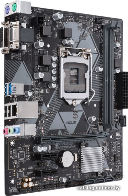 Материнская плата ASUS Prime H310M-K  купить в интернет-магазине X-core.by