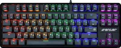 Купить клавиатура defender avenger gk-412 в интернет-магазине X-core.by