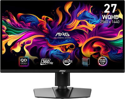 Купить игровой монитор msi mag 271qpx qd-oled в интернет-магазине X-core.by