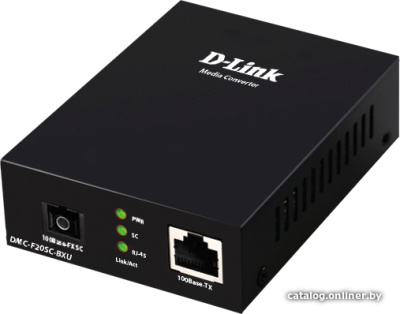 Купить медиаконвертер d-link dmc-f20sc-bxu/b1a в интернет-магазине X-core.by