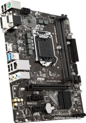 Материнская плата MSI H310M PRO-VDH  купить в интернет-магазине X-core.by