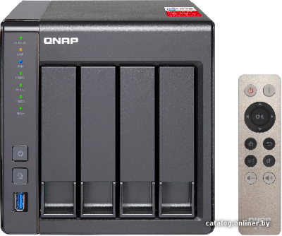 Купить сетевой накопитель qnap ts-451+-2g в интернет-магазине X-core.by
