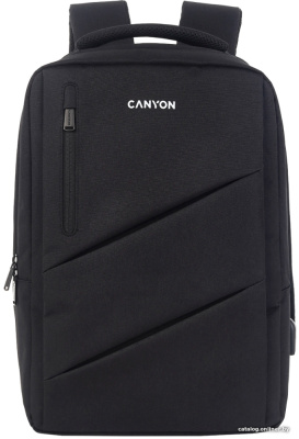 Купить городской рюкзак canyon bpe-5 (черный) в интернет-магазине X-core.by