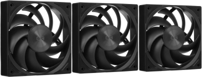 Вентилятор для корпуса PCCooler F5 R120 (черный, 3 шт.)  купить в интернет-магазине X-core.by