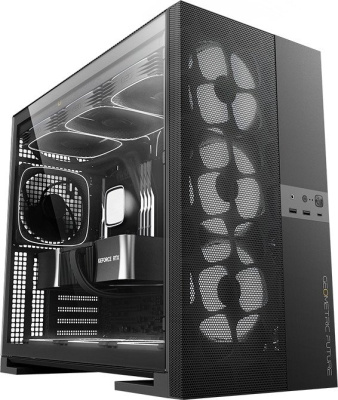 Корпус Geometric Future Model 5 Vent 5FAN (черный)  купить в интернет-магазине X-core.by
