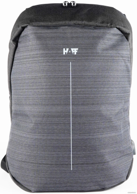 Купить городской рюкзак haff workaday hf1112 (черный) в интернет-магазине X-core.by