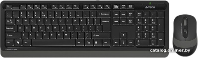 Купить клавиатура + мышь a4tech fstyler fg1010 (черный/серый) в интернет-магазине X-core.by
