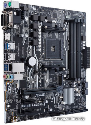 Материнская плата ASUS Prime A320M-A  купить в интернет-магазине X-core.by