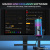 Картинка Проводной микрофон Maono DM30 RGB (черный) от магазина X-core.by Купить проводной микрофон maono dm30 rgb (черный) в интернет-магазине X-core.by