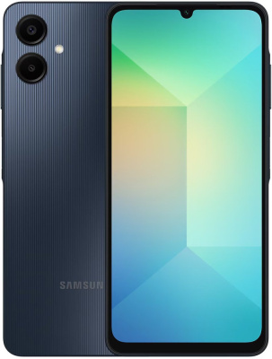 Купить смартфон samsung galaxy a06 sm-a065f 4gb/128gb (черный) в интернет-магазине X-core.by