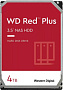 Жесткий диск WD Red Plus 4TB WD40EFPX