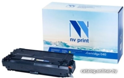 Купить картридж nv print nv-040 magenta (аналог canon 040m) в интернет-магазине X-core.by